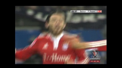 12.12 Бохум 5 - 0 Байерн Мюнхен гол на Пранич 