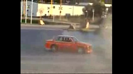 Bmw 325 turbo drift