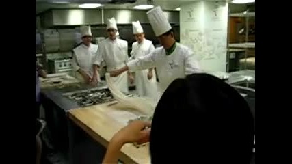 Wow.. Making Chinese Noodles