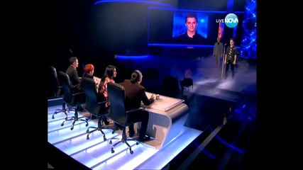 Богомил - Angie - X Factor Концертите Bulgaria