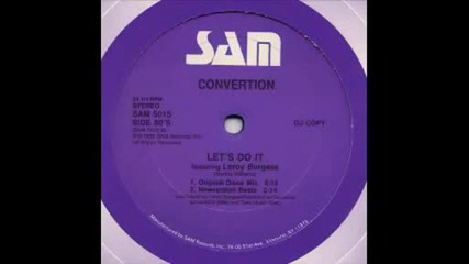 Convertion - Lets Do It (1980) Original Disco Mix