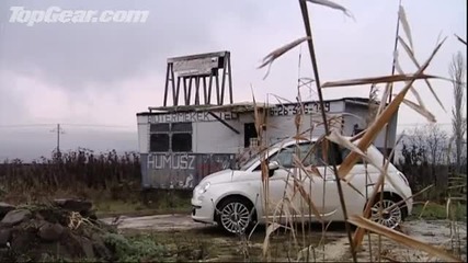 Top Gear- James May's Fiat 500 vs Bmx bandits