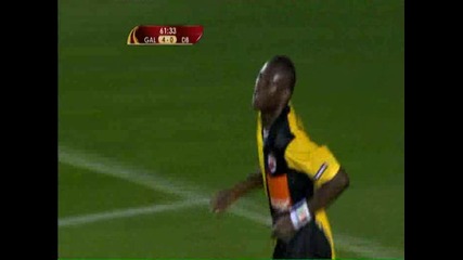 Галатасарай - Динамо (букурещ) 4:1 