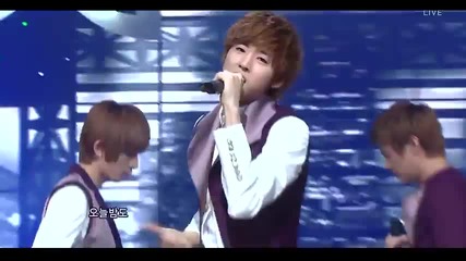 U-kiss - 0330 ~ Inkigayo (17.04.11)