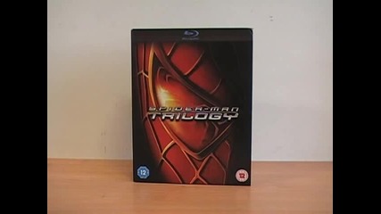 Великата трилогия Спайдър - Мен (2002-2004-2007) на Blu - Ray