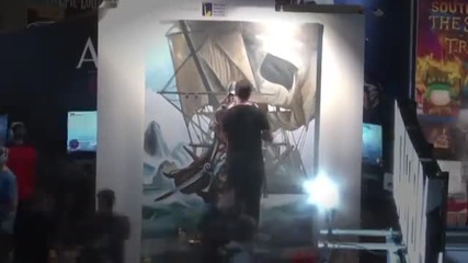 Assassin's Creed 4 Black Flag Starlight Painting Timelapse