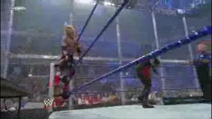 Edge vs The Undertaker - Summerslam 2008 