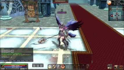 Dekaron Evolution - Invisible Shadow & Shadow Catch Test