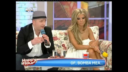 Андреа и Кости в Румънскo шоу ( Pro Tv ) Част - 1 