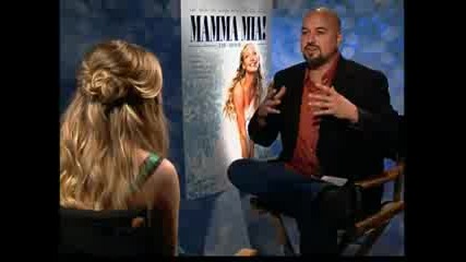 Amanda Seyfried interview for Mamma Mia the movie (hd)