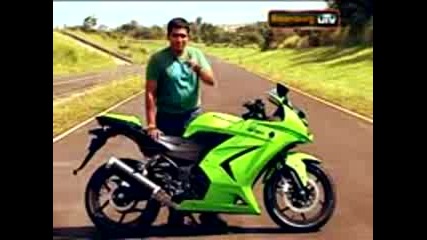 Супер Мотор Ninja 250r