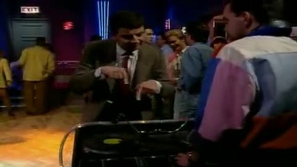 Mr Bean - Dancing 
