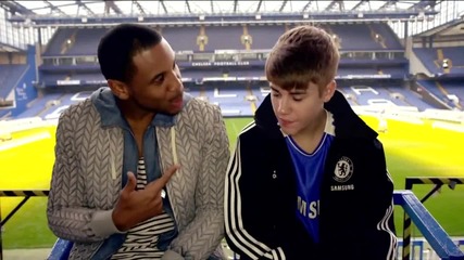 This Is Justin Bieber - Chelsea Fc and Westfield Christmas Lights [hd]