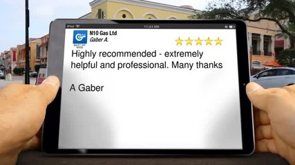Boiler Repair North London Impressive Five Star Review by Gaber A