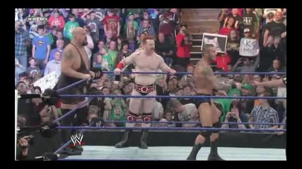 Wwe Smackdown 20.04.2012 Daniel Bryan, Mark Henry & Cody Rhodes vs Sheamus, Randy Orton & Big Show