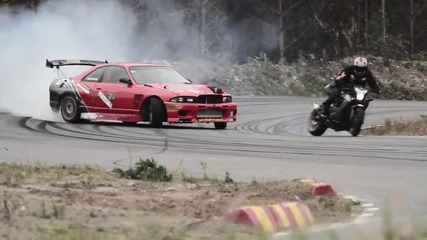 Stuntfreaksteam - Car vs Bike