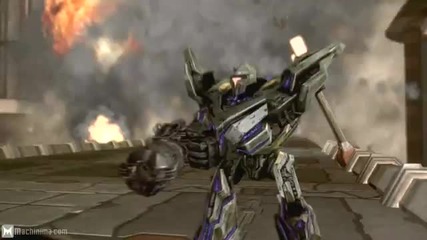 Transformers War for Cybertron E3 2010 - Официален Трейлър! [ H Q ]