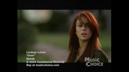 Lindsay Lohan - Over (hq Audio)