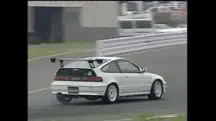 Honda crx vs Mazda rx7