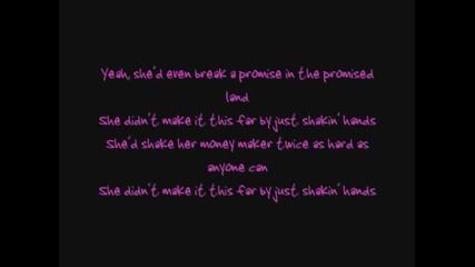Shakin hands with lyrics by Nickelback