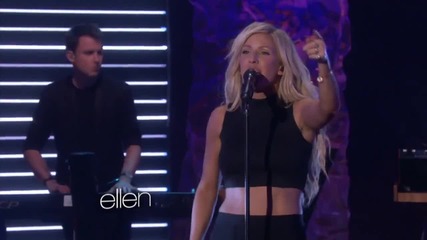 Ellie Goulding - Burn[ Ellen Show ]