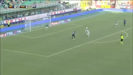 Inter 2 - 0 Parma 