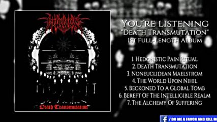Ignivomous - Death Transmutation Full-length Album Old School Death Metal