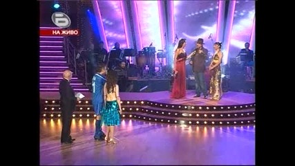 Dancing Stars: Софи и Устата за танца на Гиби и Илияна - 16.10.08