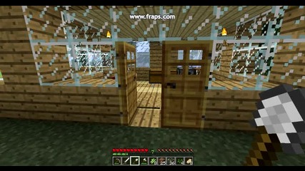 Minecraft къща 2