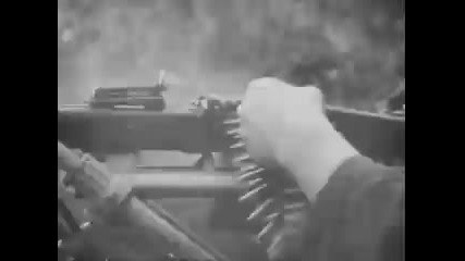 World War 2 Mg34 and Mg42 Footage - Youtube2