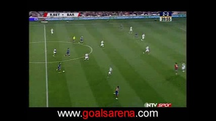 Бетис - Барселона 2:2 Гол На Самуел Eтoo
