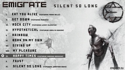 Emigrate - Silent So Long / Albumplayer (14.11.2014)