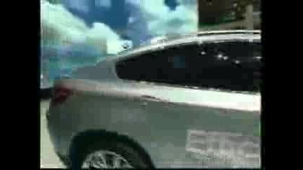 Bmw X6 От Изложението На Франкфурт 2007