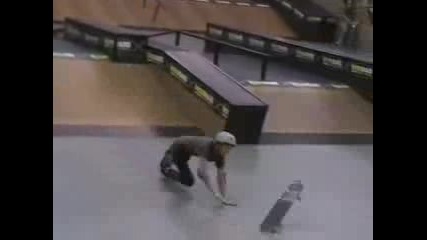 Skateboard Falls