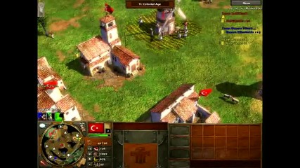 Age of Empires 3 Силата на Турците (ottomans) част 2/3