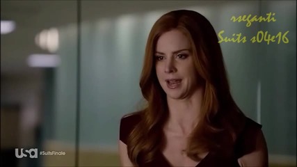 Suits s04e16 Harvey and Donna