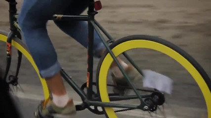 Fixed Gear Day. Novosibirsk.