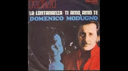 Domenico Modugno - Ti amo, amo te