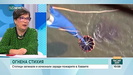 Журналист: Пожарите на Хаваите са причинени от климатичните промени и сушата