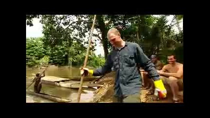 Standing in a Canoe - Last Man Standing - Bbc Action challenge 