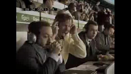 Crazy World Cup Commentators Germany - Italy