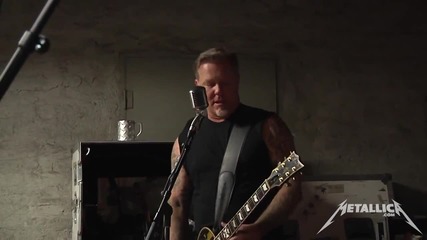 Metallica - The Memory Remains - Norway, 2015 ( Tuning Room )
