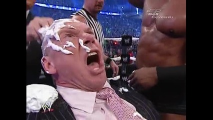 Wwe Wrestlemania 23 Vince go popiliqha