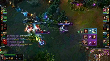 Leage of legends - Baron Ks and kill