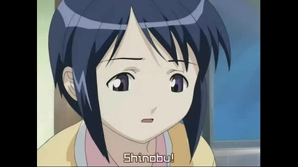 Love Hina Episode 2