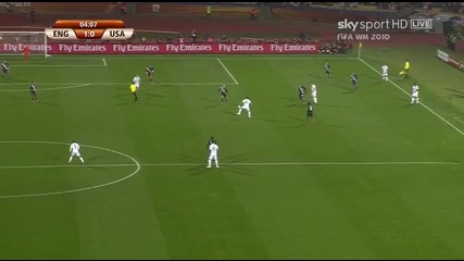12.06.2010 Англия 1 - 1 Сащ - Джерард 1 - 0 