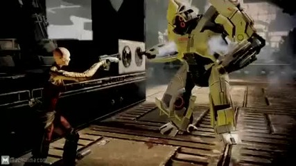 Mass Effect 2 Subject Zero Narrative Trailer [hd]