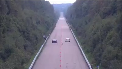 Bmw X6m vs Mercedes-benz Cl63 Amg