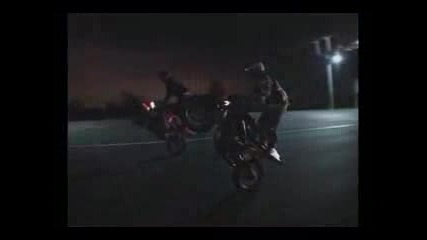 Motorcycle Stunts