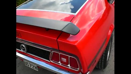 V8 Sound, Mustang , Mach1 1972, 5, 8 l
